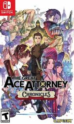 The Great Ace Attorney Chronicles - Switch