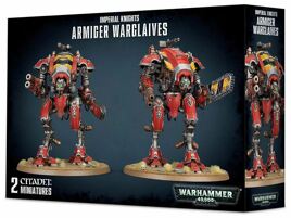 Warhammer 40.000 - Imperial K. Armiger Warglaives