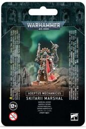 Warhammer 40.000 - Adeptus Mechanicus Skitarii Marshal