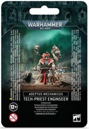 Warhammer 40.000 - Adeptus Mechanicus Tech-Priest Enginseer