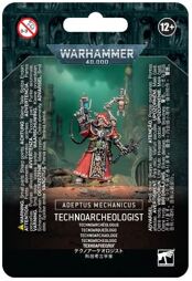 Warhammer 40.000 - Adeptus Mechanicus Technoarcheologist