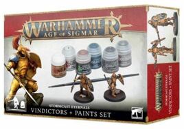 Warhammer Age of Sigmar - Vindictors & Paints Set ETB