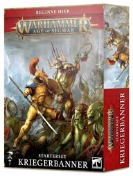 Warhammer Age of Sigmar - Kriegerbanner Starterset