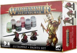Warhammer Age of Sigmar - Orruk Gutrippaz & Paints Set ETB
