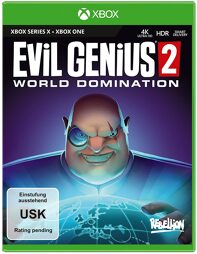 Evil Genius 2 World Domination - XBSX/XBOne
