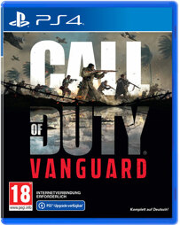 Call of Duty 18 Vanguard - PS4