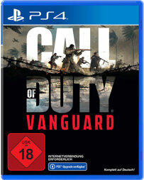 Call of Duty 18 Vanguard - PS4