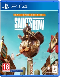 Saints Row 2022 Day One Edition - PS4