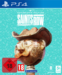Saints Row 2022 Notorious Edition - PS4