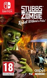 Stubbs the Zombie in Rebel without a Pulse - Switch