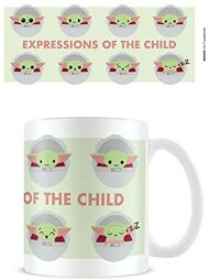 Tasse - Star Wars The Mandalorian Expressions of the Child