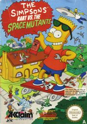 The Simpsons Bart vs. the Space, gebraucht - NES