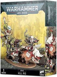 Warhammer 40.000 - Orks Kill Rig / Killakutsche