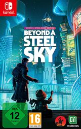 Beyond a Steel Sky Steelbook Edition - Switch