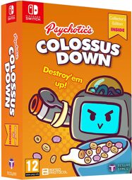 Colossus Down Destroy em up! Collectors Edition - Switch