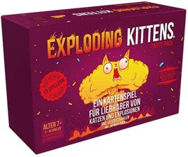 Kartenspiel - Exploding Kittens Party-Pack