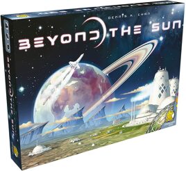 Brettspiel - Beyond the Sun