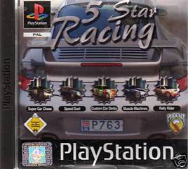 5 Star Racing, gebraucht - PSX