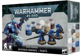 Warhammer 40.000 - Space Marines Infernus Marines & Paints