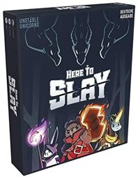 Kartenspiel - Here to Slay