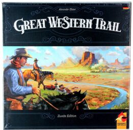 Brettspiel - Great Western Trail (Zweite Edition)