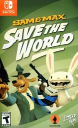 Sam & Max Save the World - Switch
