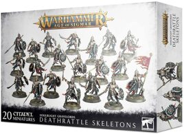 Warhammer Age of Sigmar - Soulblight G Deathrattle Skeletons