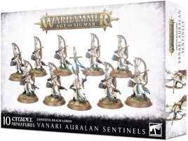 Warhammer Age of Sigmar - Lumineth Vanari Auralan Sentinels