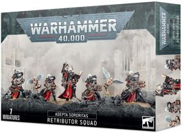 Warhammer 40.000 - Adepta Sororitas Retributor Squad