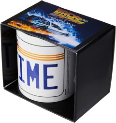 Tasse - Back to the Future License Plate