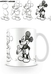 Tasse - Disney Mickey Mouse Sketch Process