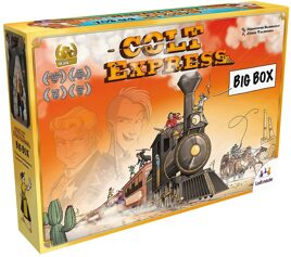 Brettspiel - Colt Express Big Box