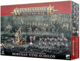 Warhammer Age of Sigmar - Ossiarch B. Mortisan Tithe-Echelon