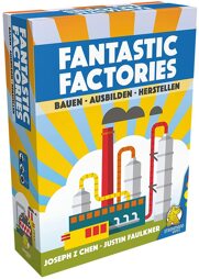 Brettspiel - Fantastic Factories
