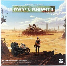 Brettspiel - Waste Knights (Zweite Edition)