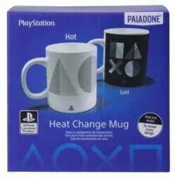 Tasse - PlayStation Icons mit Thermoeffekt