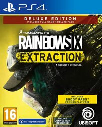 Rainbow Six 8 Extraction Deluxe Edition - PS4