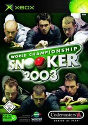 World Championship Snooker 2003, gebraucht - XBOX