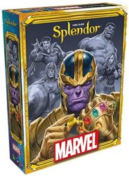 Kartenspiel - Splendor Marvel