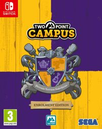 Two Point Campus Enrolment Edition - Switch