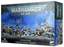 Warhammer 40.000 - Astra Militarum Cadian Shock Troops