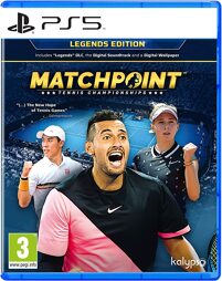 Matchpoint Tennis Championships Legends Edition - PS5