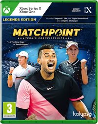 Matchpoint Tennis Championships Legends Edition - XBSX/XBOne