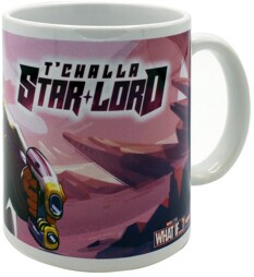 Tasse - Marvel What if...? T'Challa Star Lord