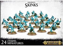 Warhammer Age of Sigmar - Seraphon Skinks