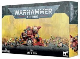 Warhammer 40.000 - Orks Mek Gun