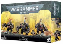 Warhammer 40.000 - Orks Meganobz