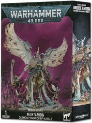 Warhammer 40.000 - Death Guard Mortarion Daemon Primarch