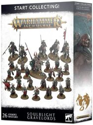Warhammer Age of Sigmar - Soulblight Gravelords Start Coll.!