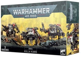 Warhammer 40.000 - Orks Killa Kans